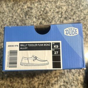 Toddler 9c Hey Dudes